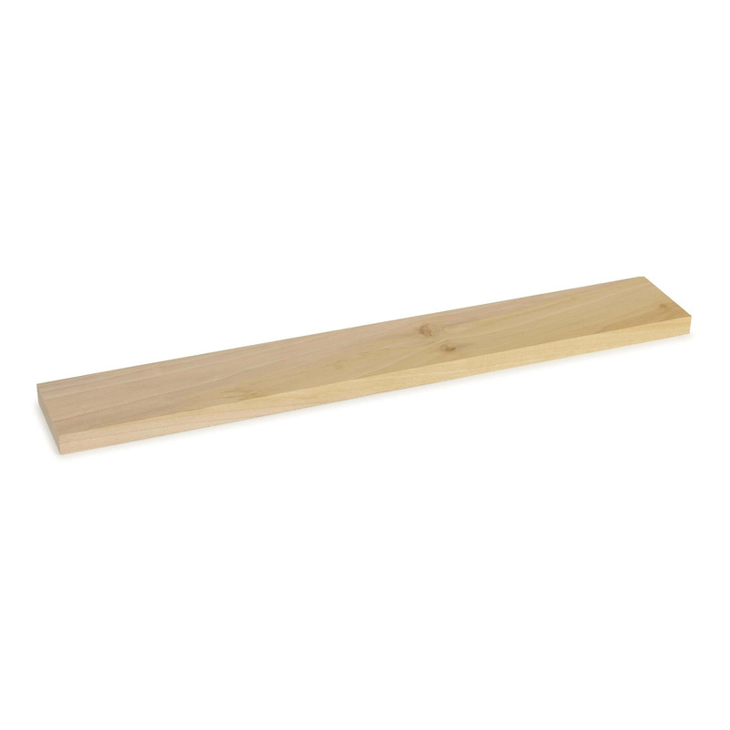 Poplar S4S Dimensional Lumber - Thickness:3/4" - Width:4" - Length:24"